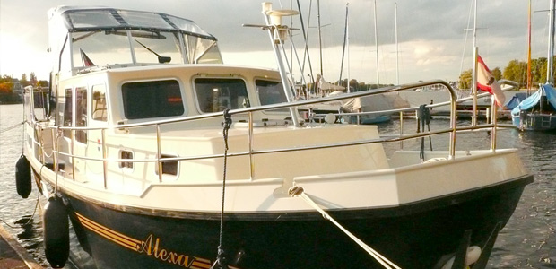 Hausboot ALEXA Pedro Marin 30