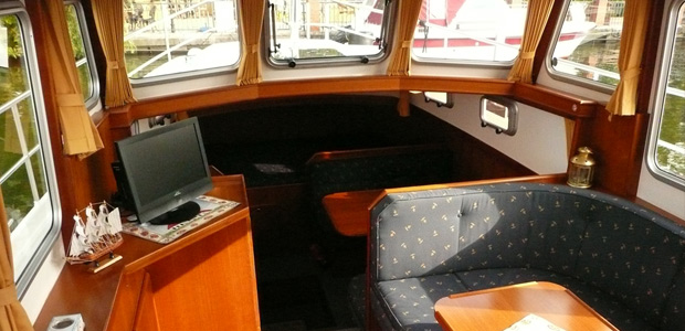 Hausboot ALEXA Pedro Marin 30