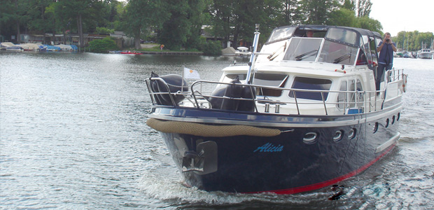 Yacht ALICIA De Drait Deluxe 42