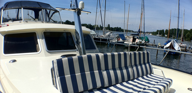 Yacht ALICIA De Drait Deluxe 42