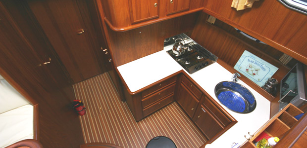 Yacht ALICIA De Drait Deluxe 42