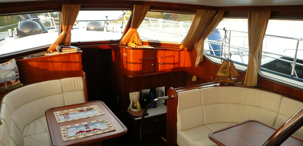 Yacht ALICIA De Drait Deluxe 42