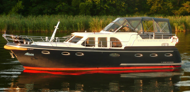 Yacht ALICIA De Drait Deluxe 42