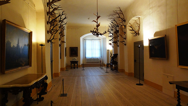 Jagdzimmer Schloss KW