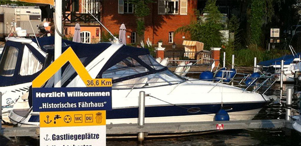 Yachthafen Wendenschloß / Wohnmobilurlaub / Gästezimmer